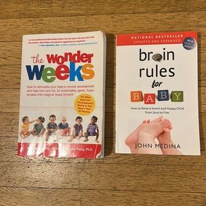 Baby Development Books Two